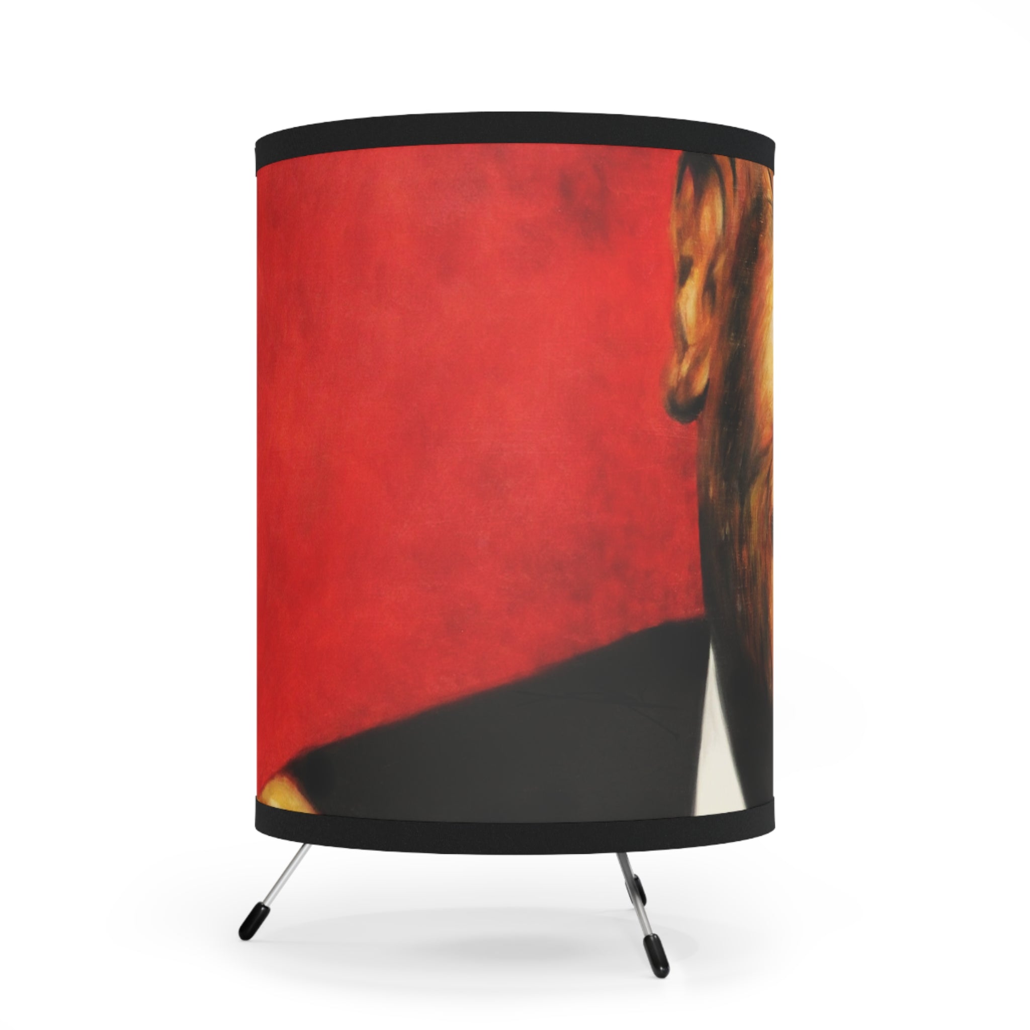 B.B. King Tripod Lamp with High-Res Printed Shade, US\CA plug