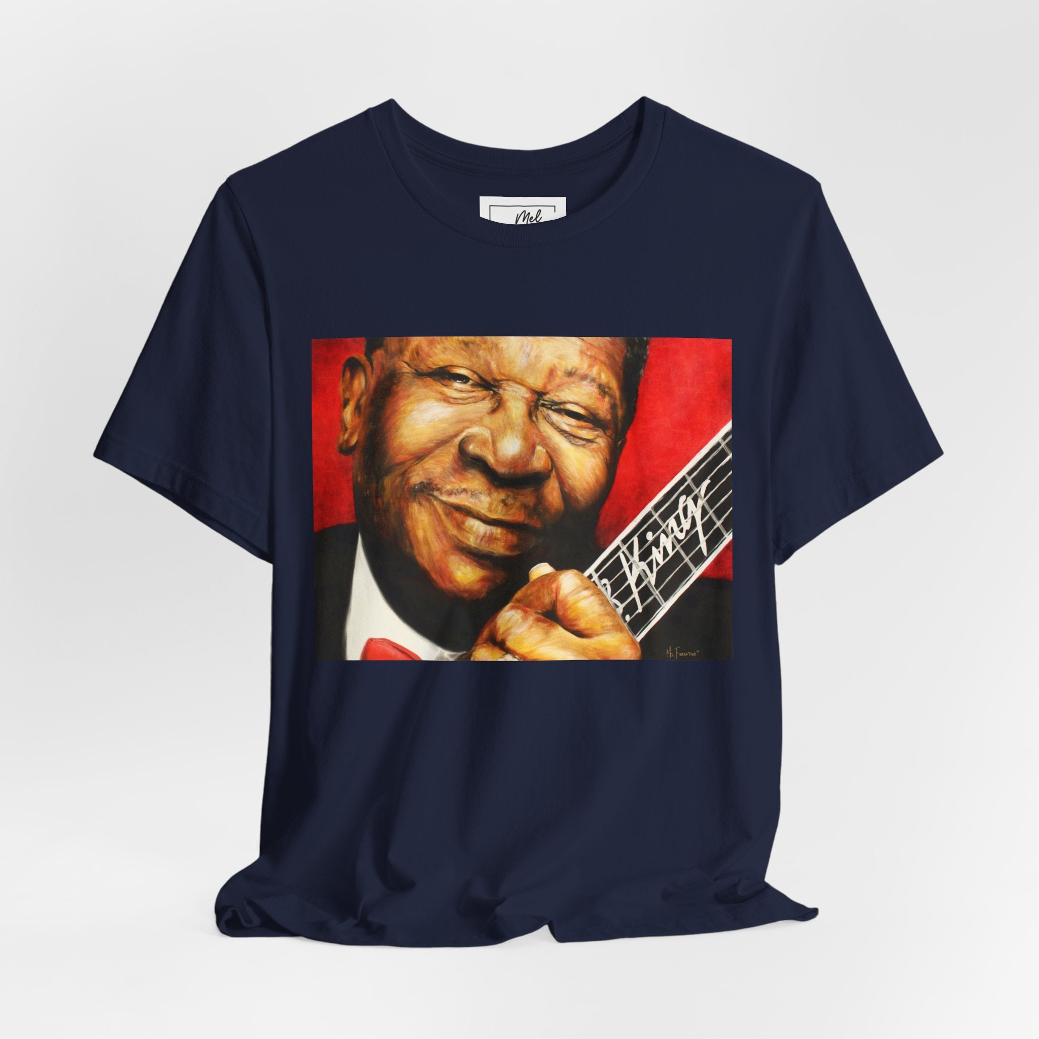 B.B. King Unisex Jersey Short Sleeve Tee