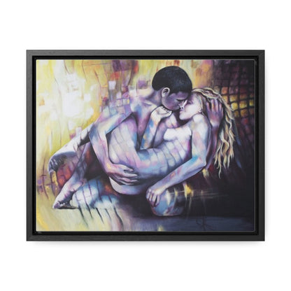 Perfect Symmetry by Mel Fiorentino Framed Canvas Reproduction