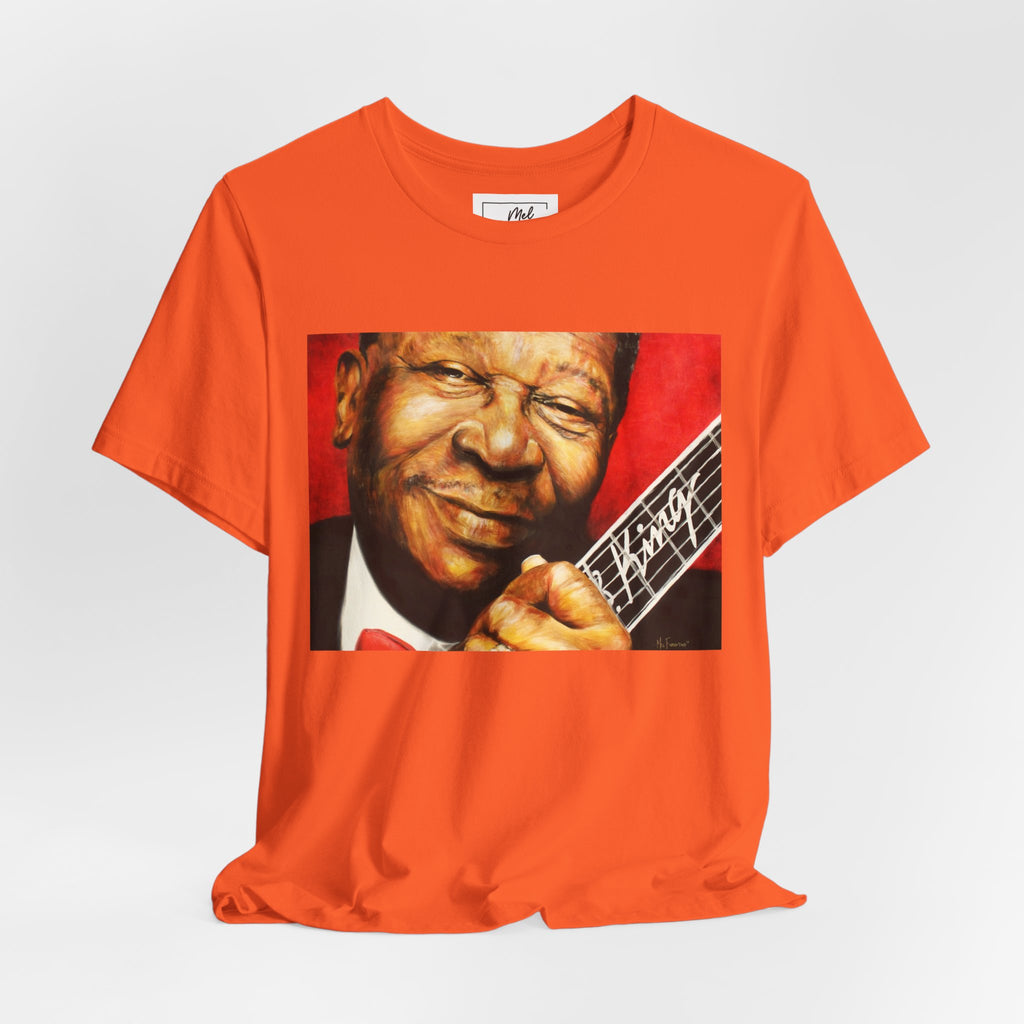 B.B. King Unisex Jersey Short Sleeve Tee