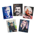 Great Scientists Greeting Cards (5-Pack)