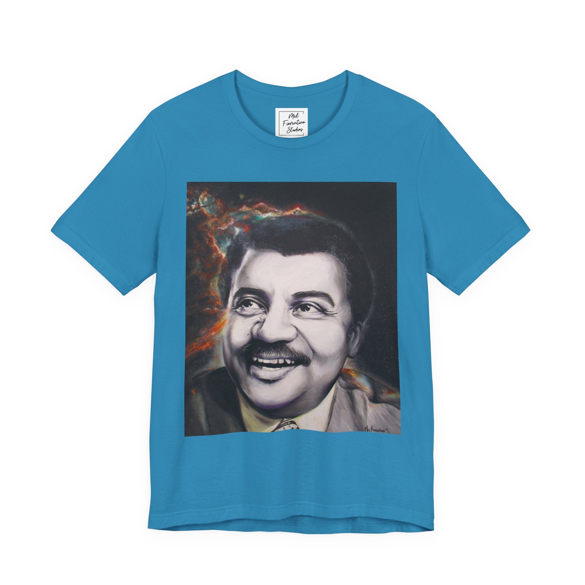 Neil deGrasse Tyson Unisex Jersey Short Sleeve Tee