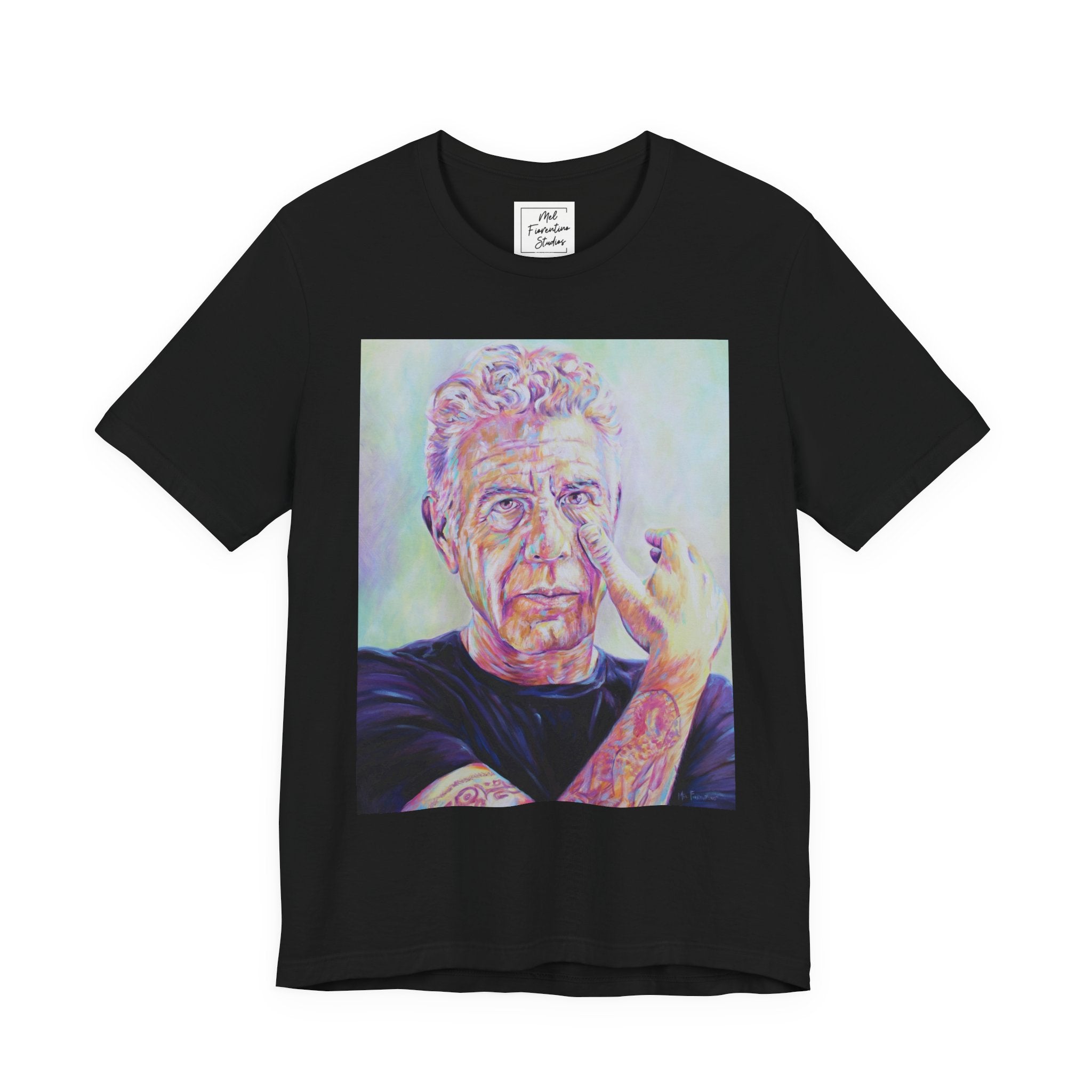 Anthony Bourdain Unisex Jersey Short Sleeve Tee