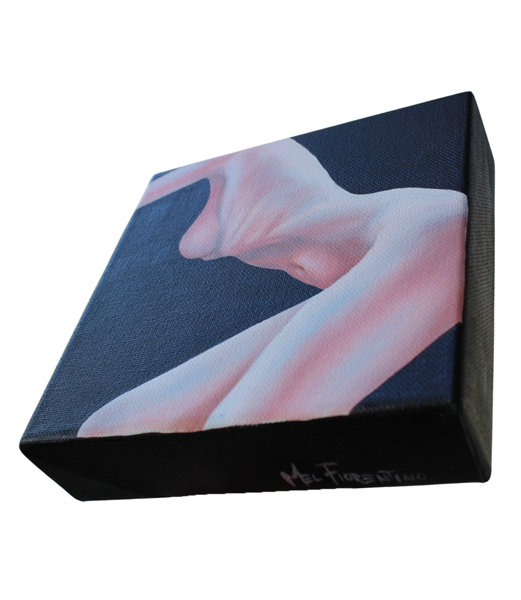 Nude Study 16 | Original Oil Painting by Mel Fiorentino