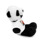 Super Cute Stuffed Animal with Albert Einstein Tee - Unique Gift for Kids & Collectors by Mel Fiorentino