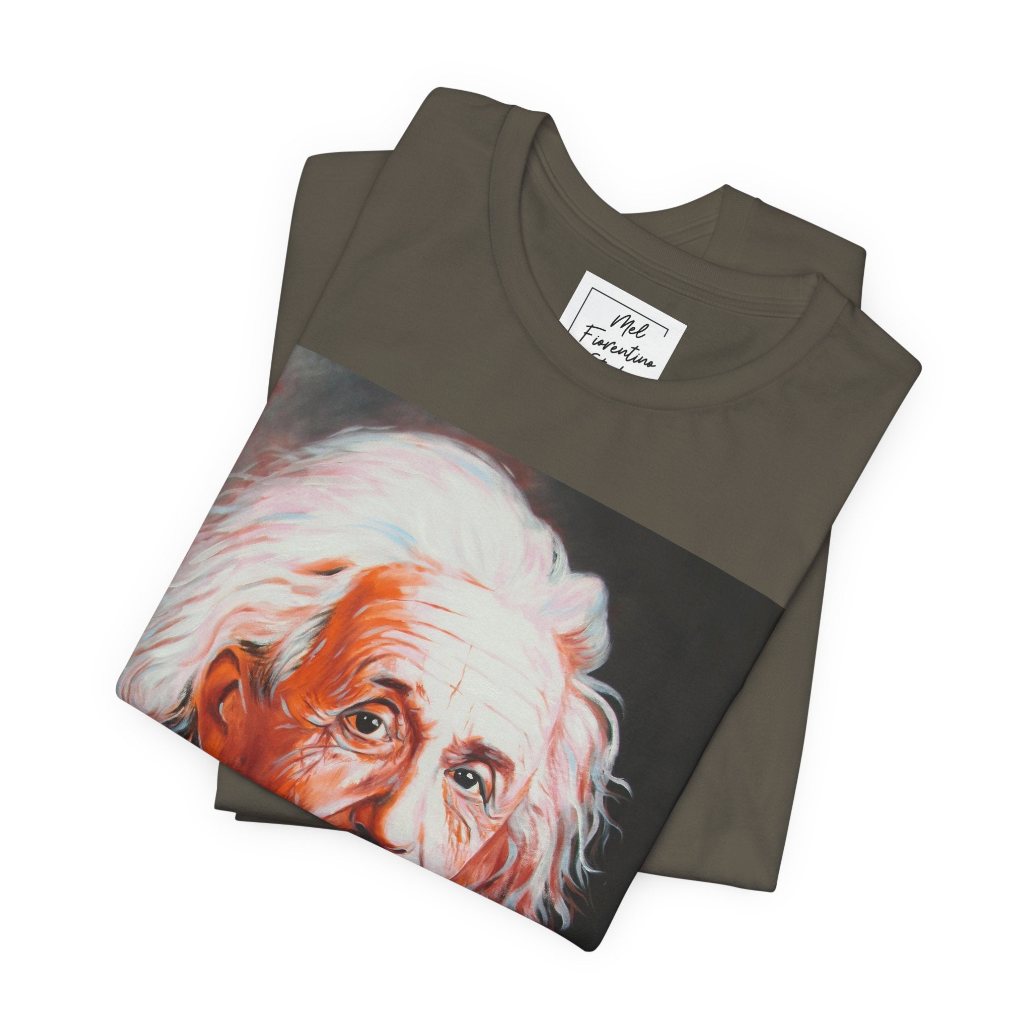 Albert Einstein Unisex Jersey Short Sleeve Tee