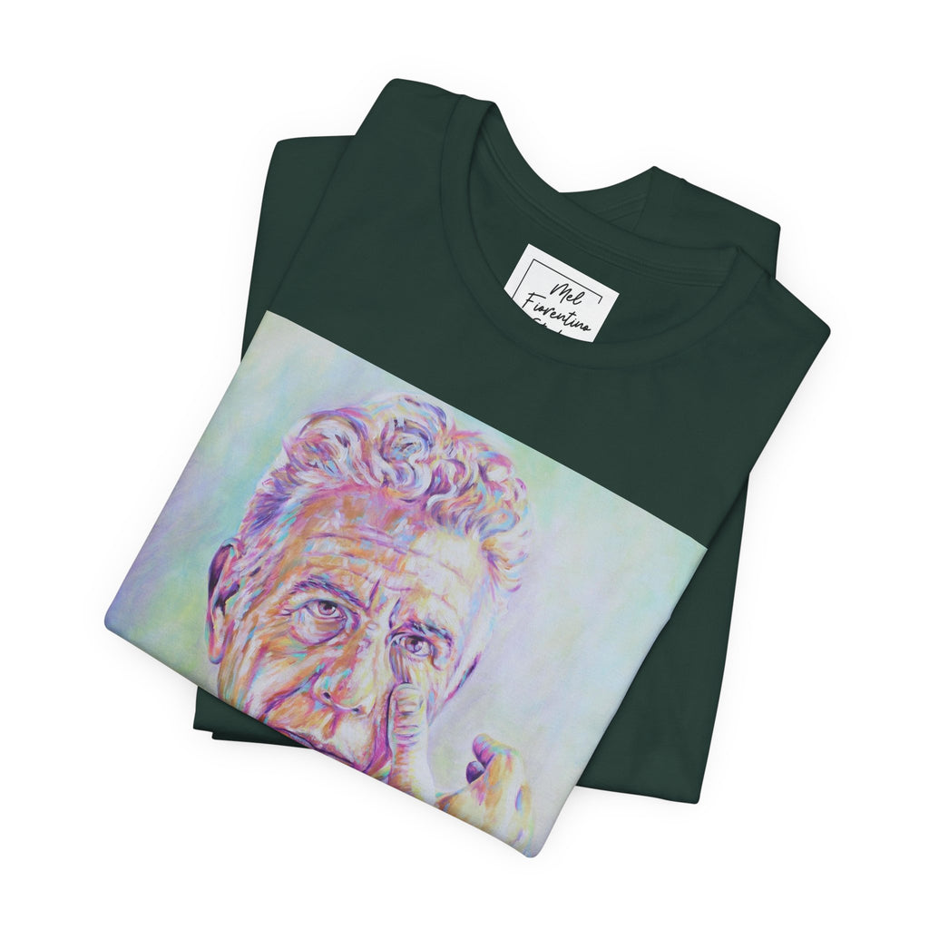 Anthony Bourdain Unisex Jersey Short Sleeve Tee