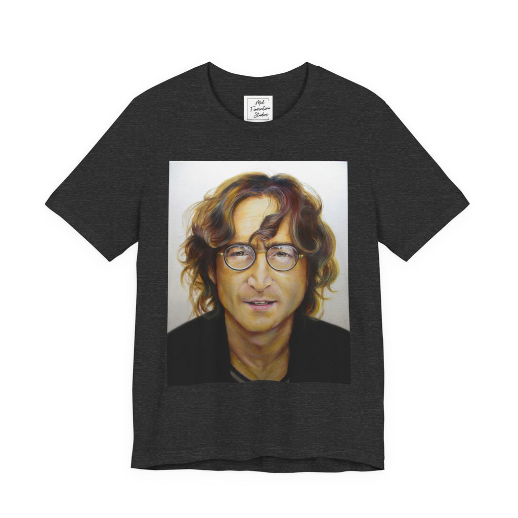 Lennon Unisex Jersey Short Sleeve Tee