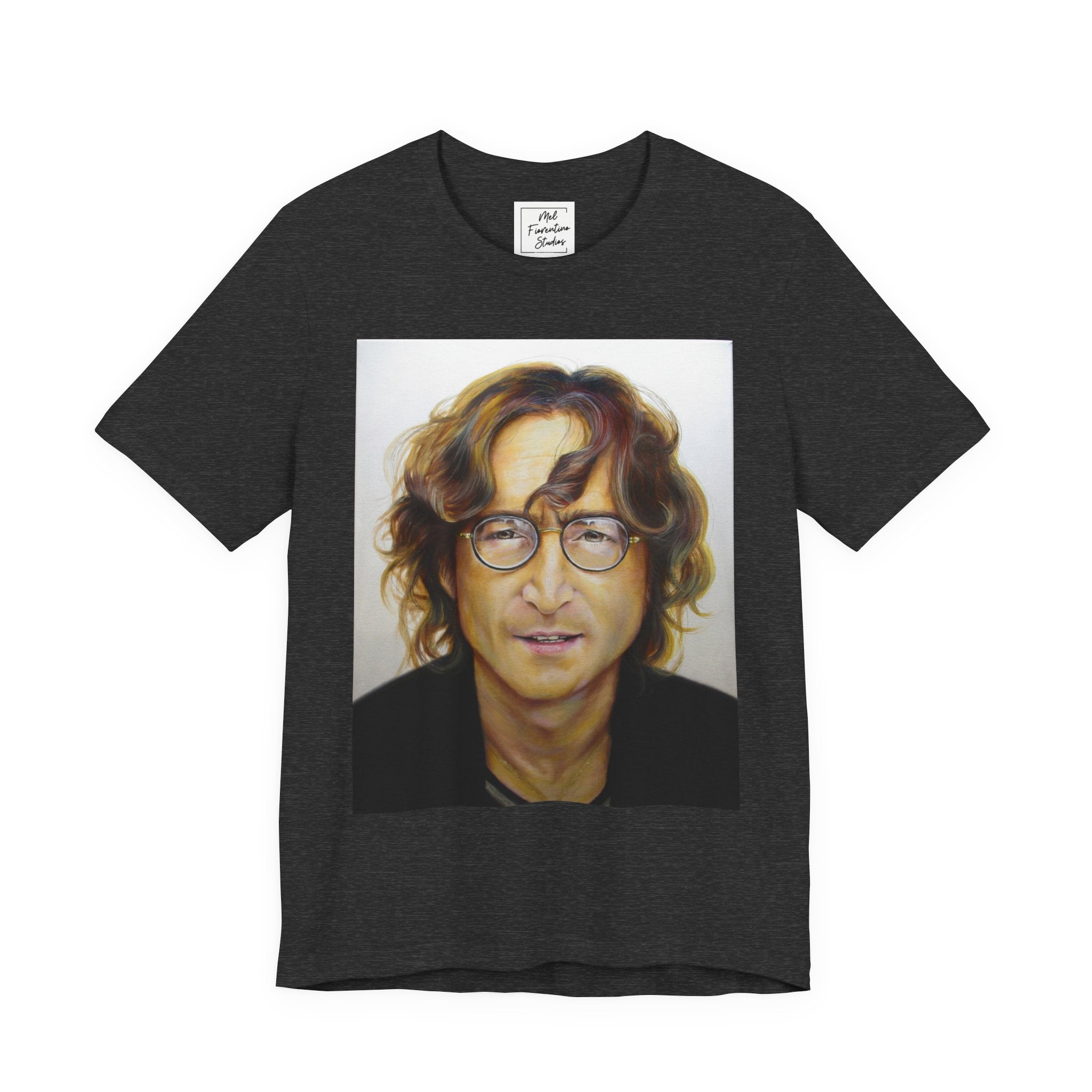 Lennon Unisex Jersey Short Sleeve Tee