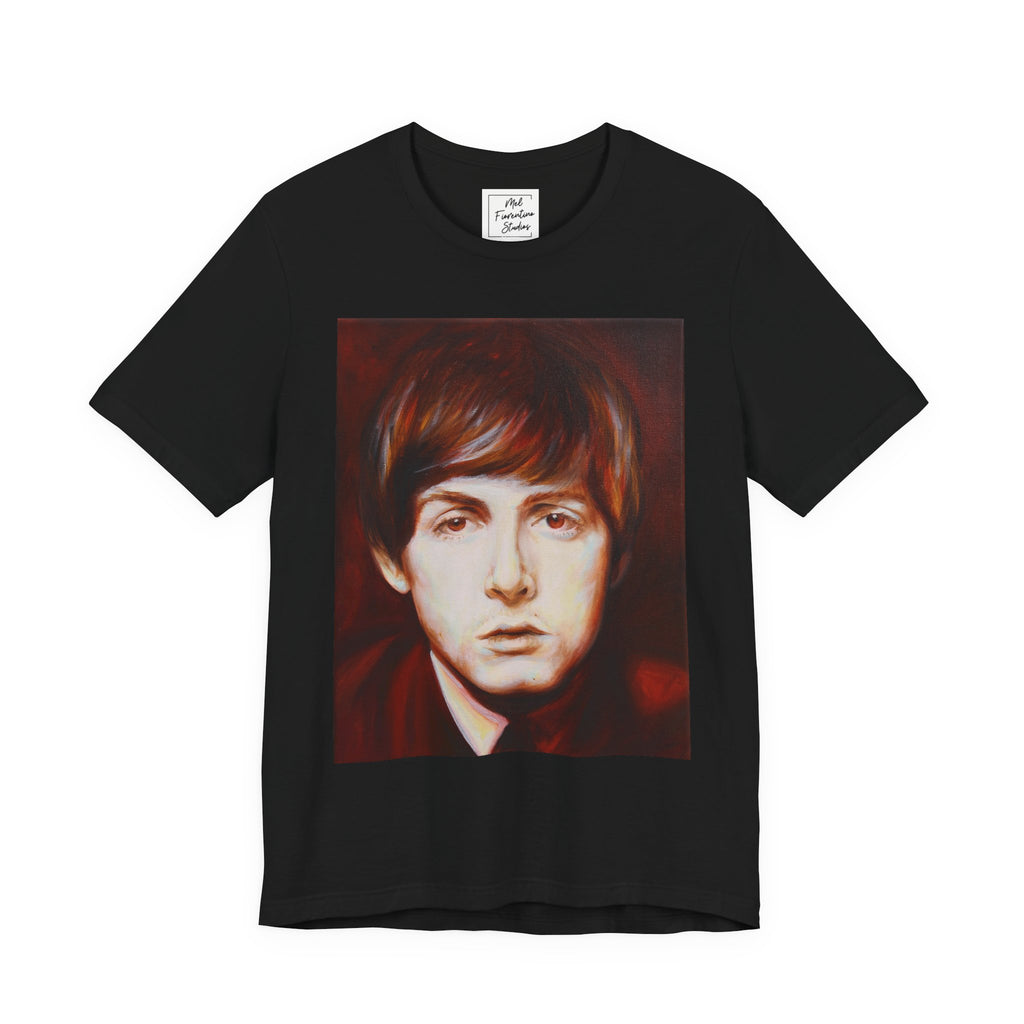 Paul McCartney Unisex Jersey Short Sleeve Tee
