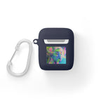 Underwater AirPods Case Cover | Art-Inspired Accessory by Mel Fiorentino