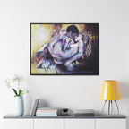 Perfect Symmetry by Mel Fiorentino Framed Canvas Reproduction