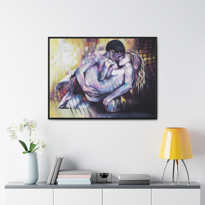 Perfect Symmetry by Mel Fiorentino Framed Canvas Reproduction