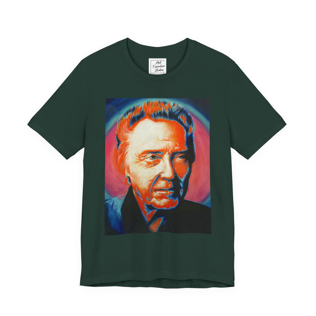 Christopher Walken Unisex Jersey Short Sleeve Tee