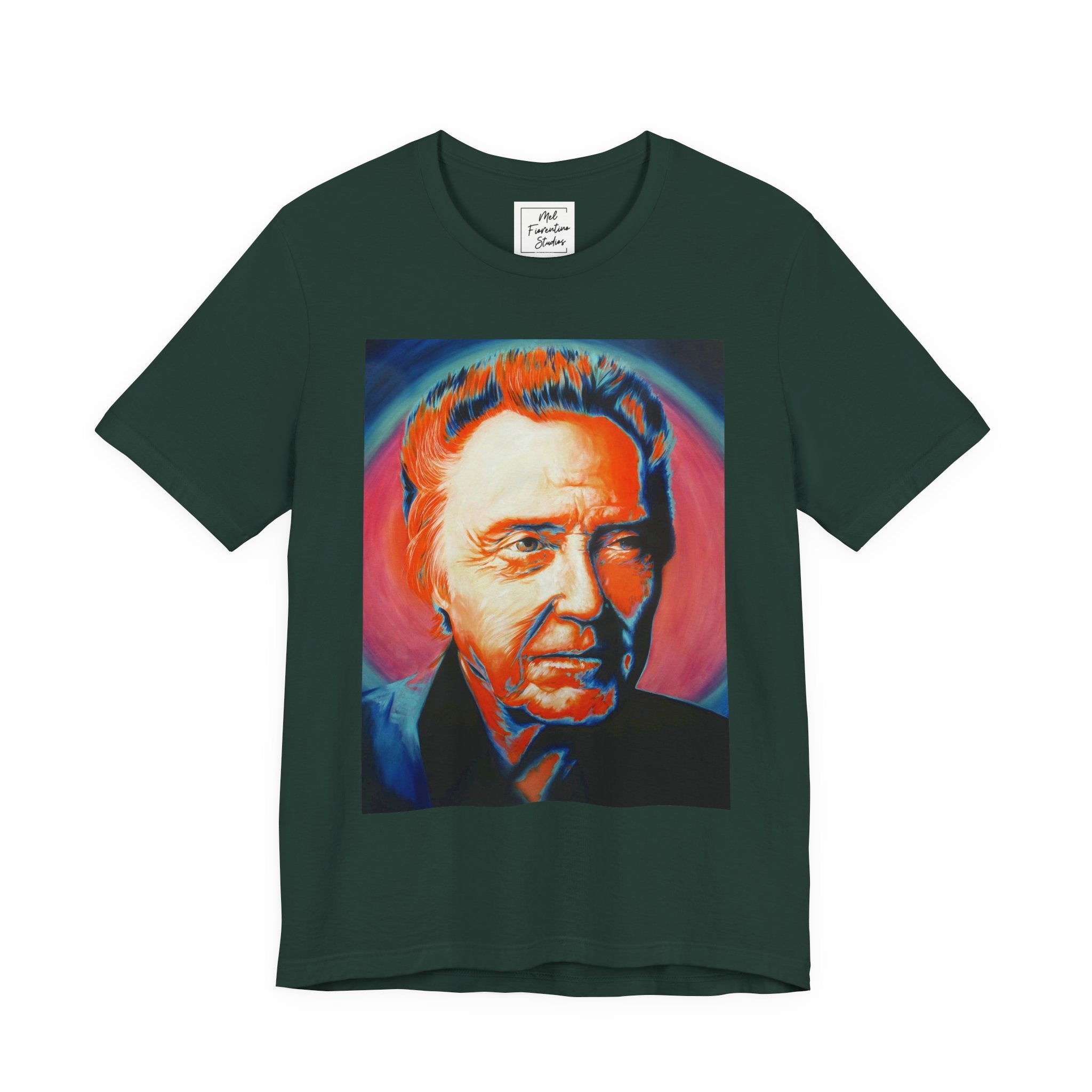 Christopher Walken Unisex Jersey Short Sleeve Tee