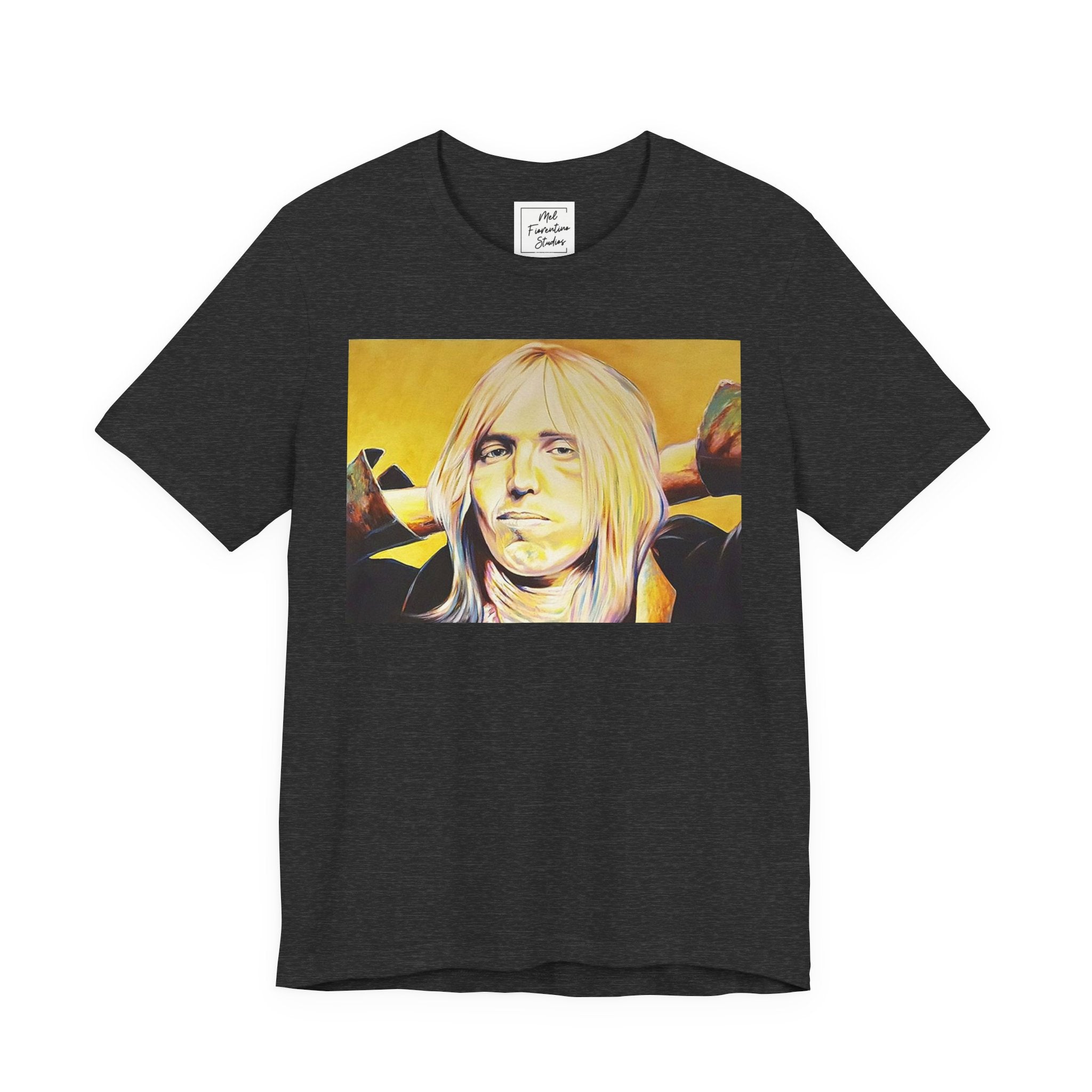 Tom Petty Unisex Jersey Short Sleeve Tee