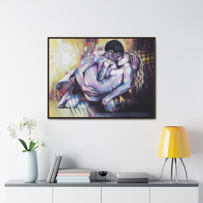 Perfect Symmetry by Mel Fiorentino Framed Canvas Reproduction