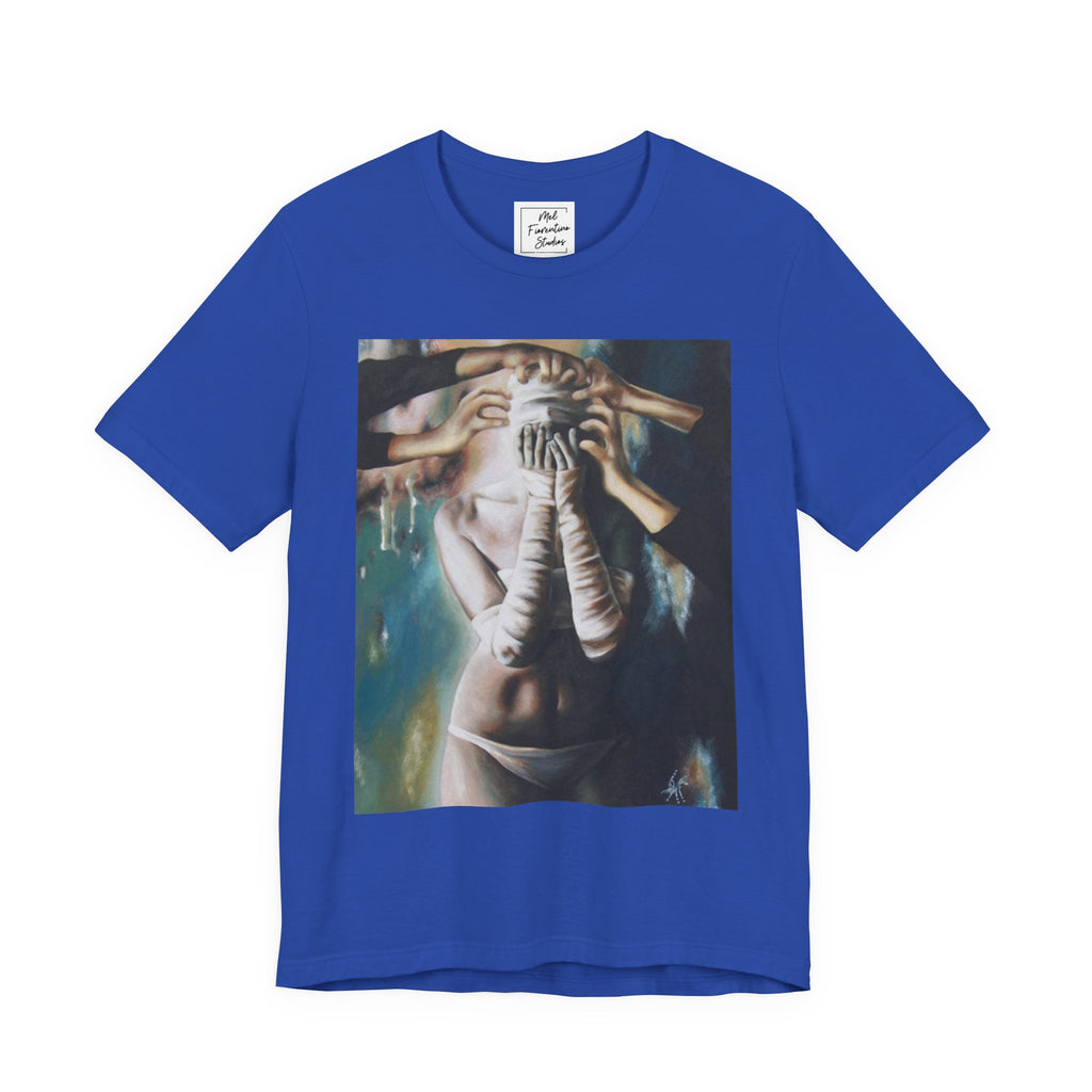 Tear Me Apart Unisex Jersey Short Sleeve Tee