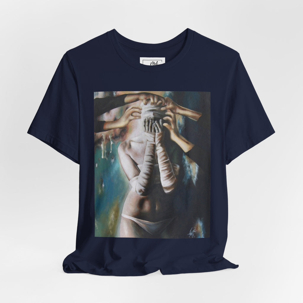 Tear Me Apart Unisex Jersey Short Sleeve Tee