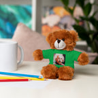 Super Cute Stuffed Animal with Albert Einstein Tee - Unique Gift for Kids & Collectors by Mel Fiorentino