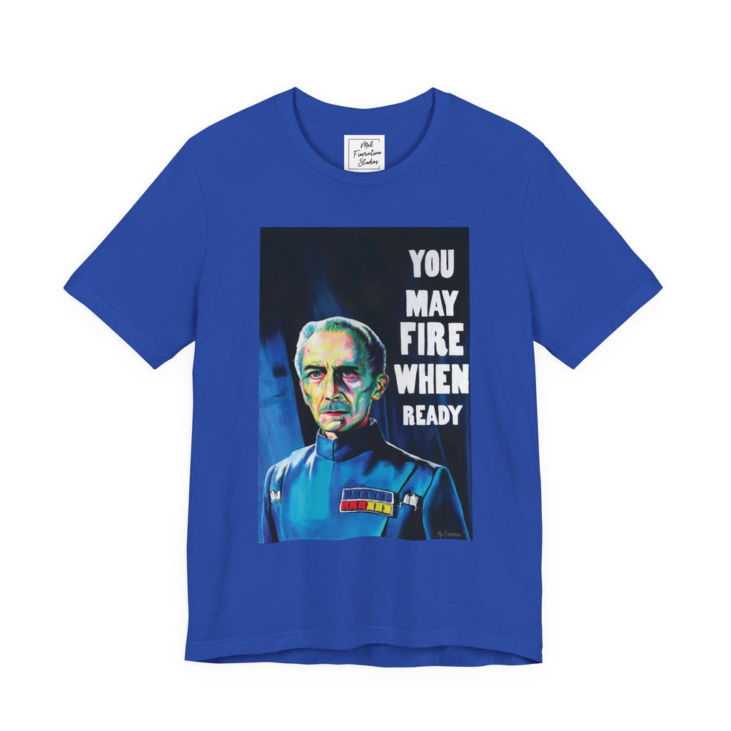 Grand Moff Tarkin Unisex Jersey Short Sleeve Tee