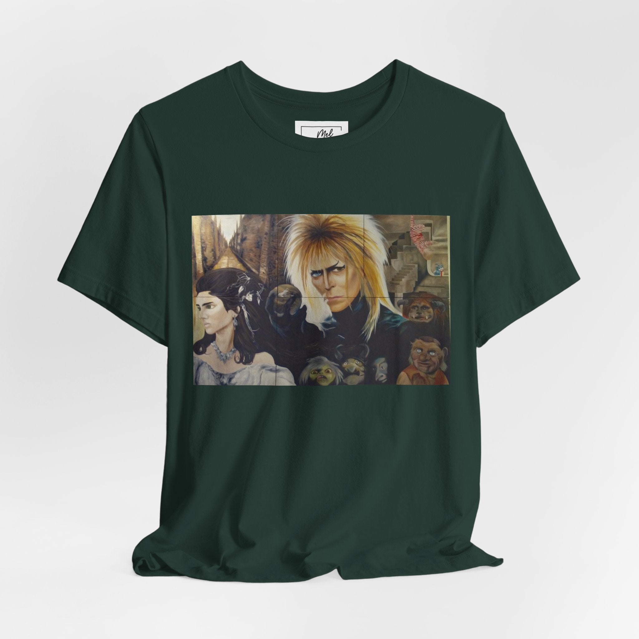 Labyrinth Unisex Jersey Short Sleeve Tee