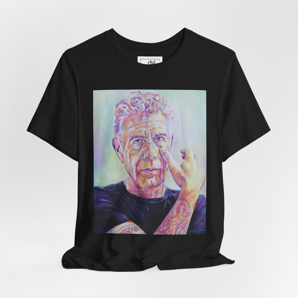 Anthony Bourdain Unisex Jersey Short Sleeve Tee
