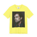 Musician Andrew Bird Unisex Jersey Short Sleeve Tee