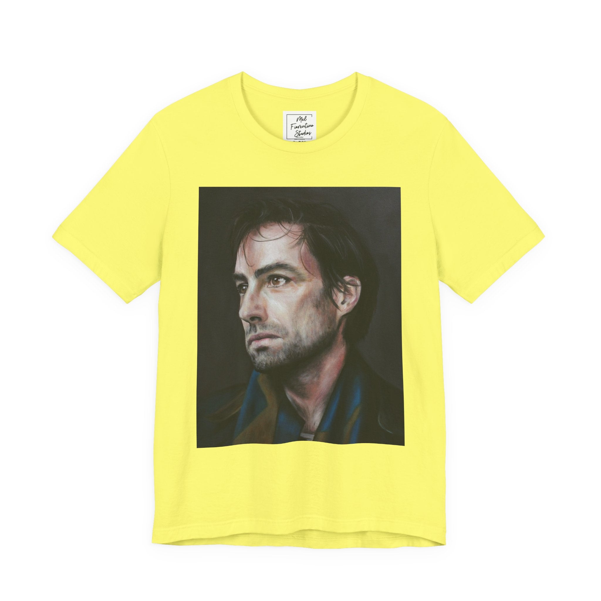 Musician Andrew Bird Unisex Jersey Short Sleeve Tee