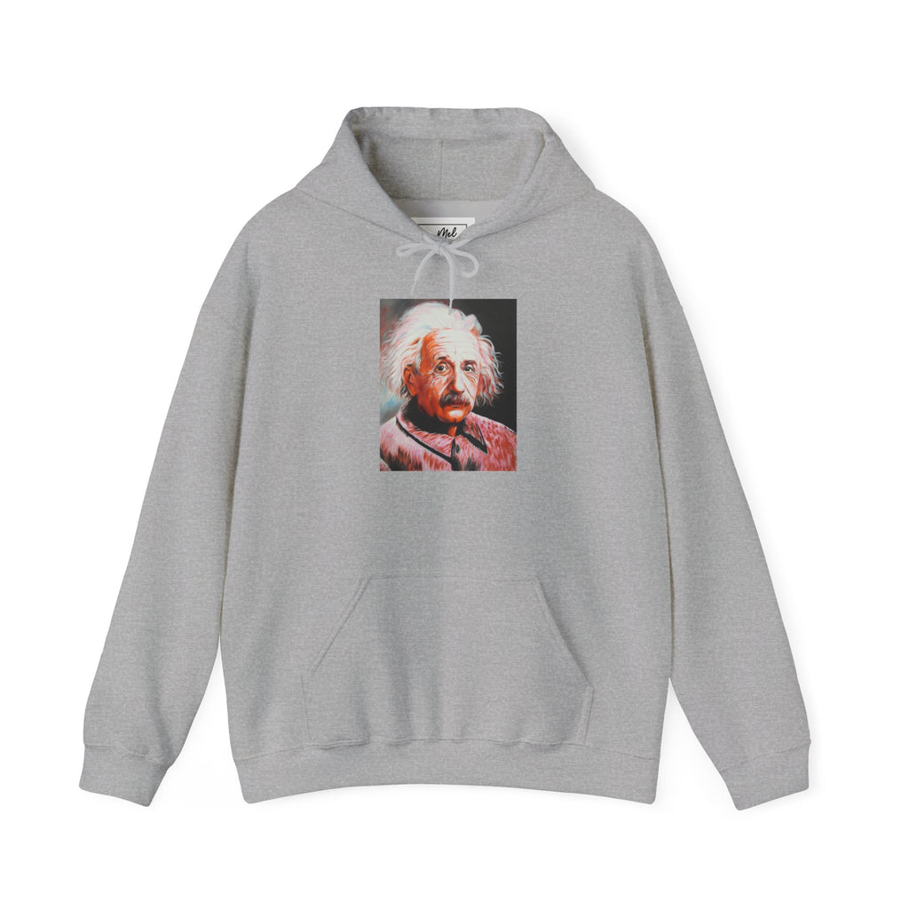 Albert Einstein Unisex Heavy Blend™ Hooded Sweatshirt