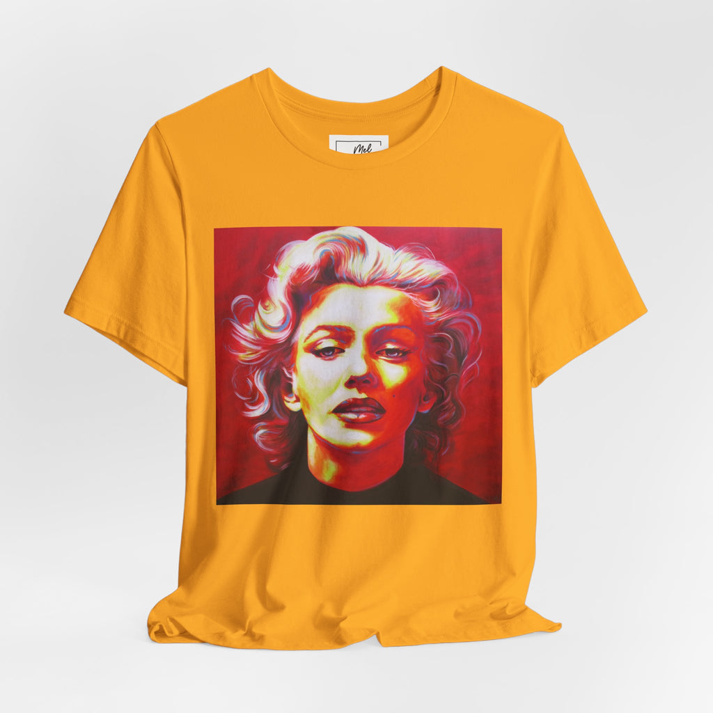 Marilyn Monroe Unisex Jersey Short Sleeve Tee