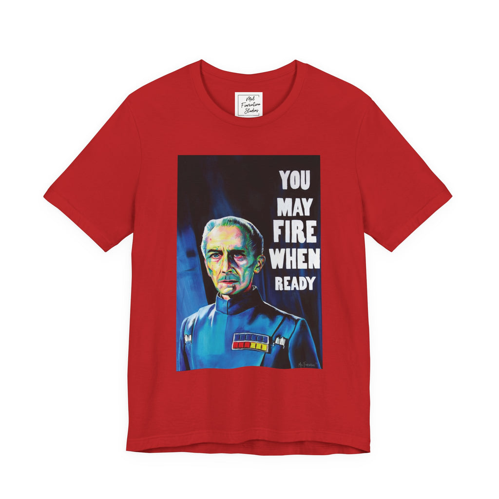 Grand Moff Tarkin Unisex Jersey Short Sleeve Tee