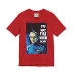 Grand Moff Tarkin Unisex Jersey Short Sleeve Tee
