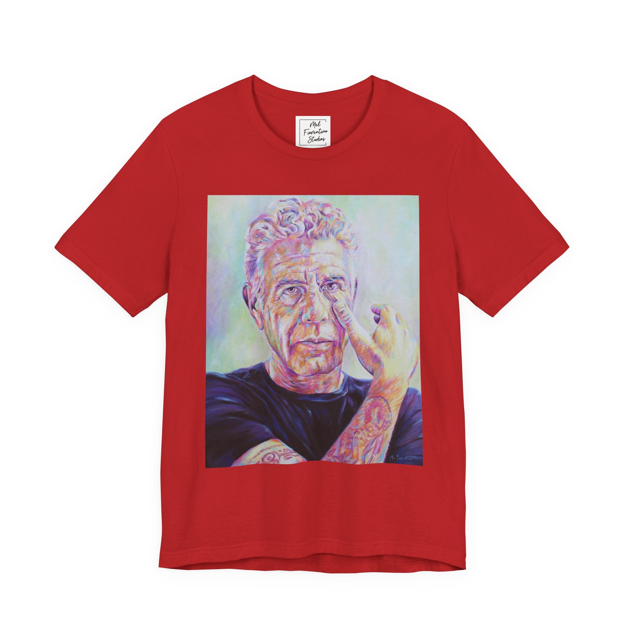 Anthony Bourdain Unisex Jersey Short Sleeve Tee