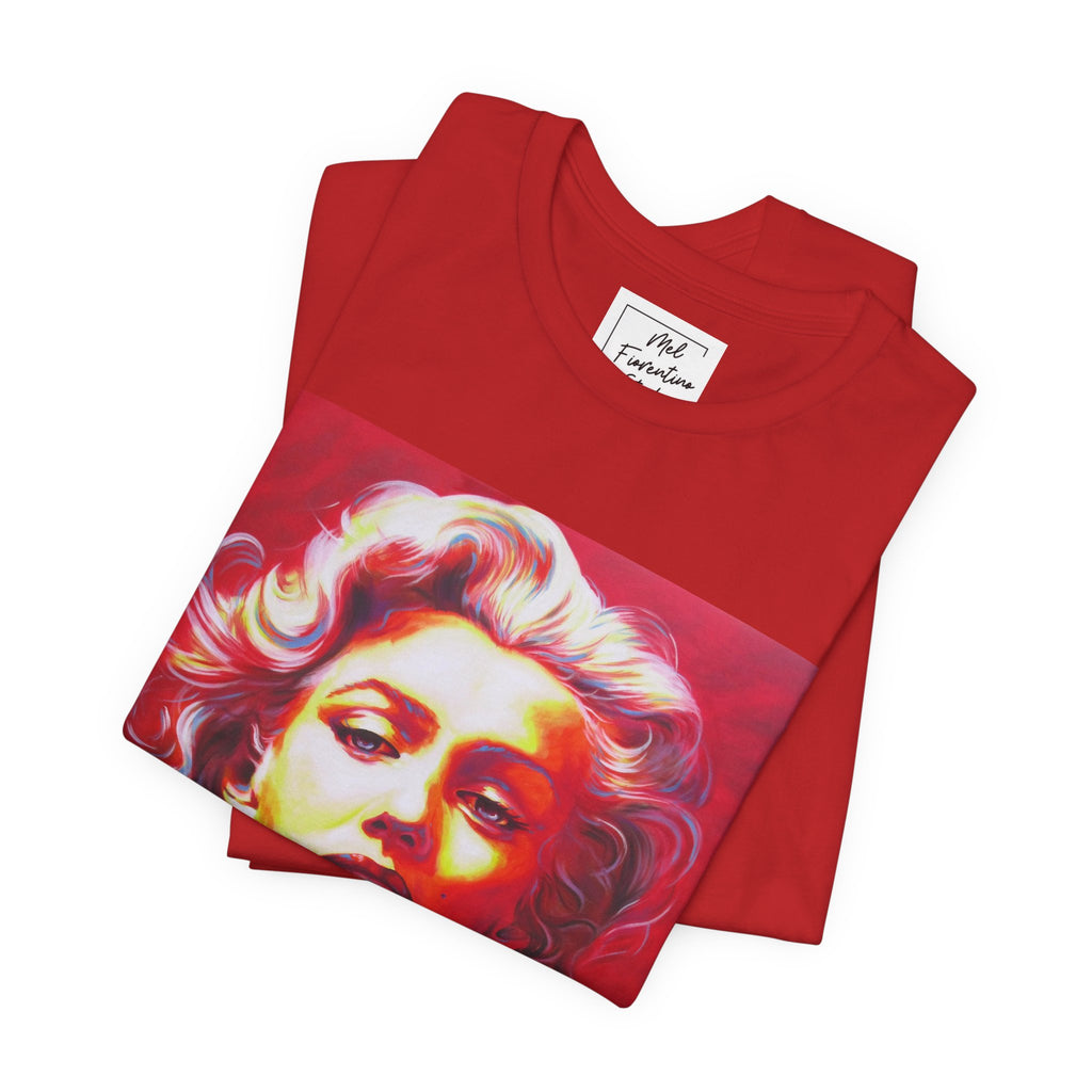 Marilyn Monroe Unisex Jersey Short Sleeve Tee