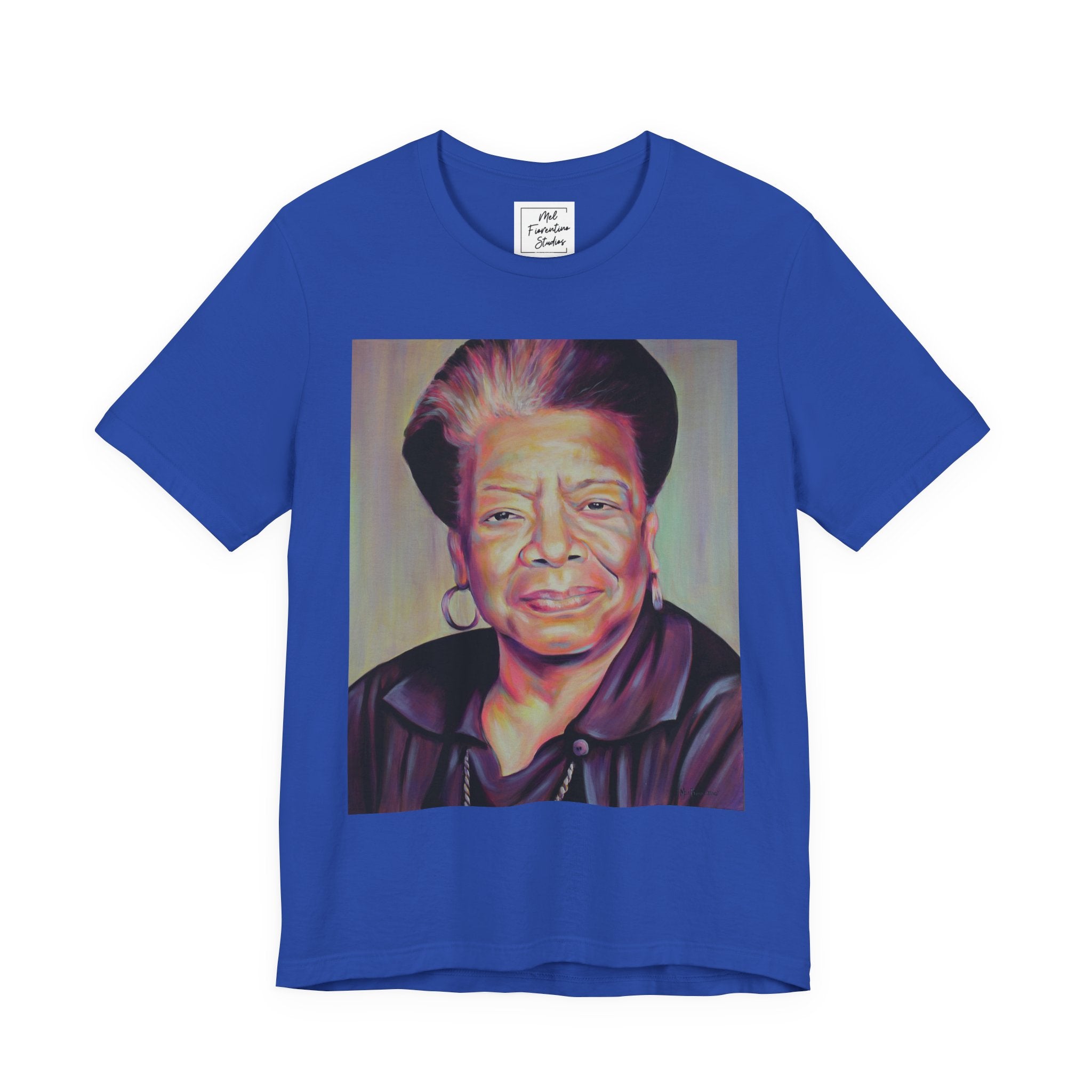 Maya Angelou Unisex Jersey Short Sleeve Tee