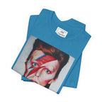 Aladdin Sane David Bowie Unisex Jersey Short Sleeve Tee
