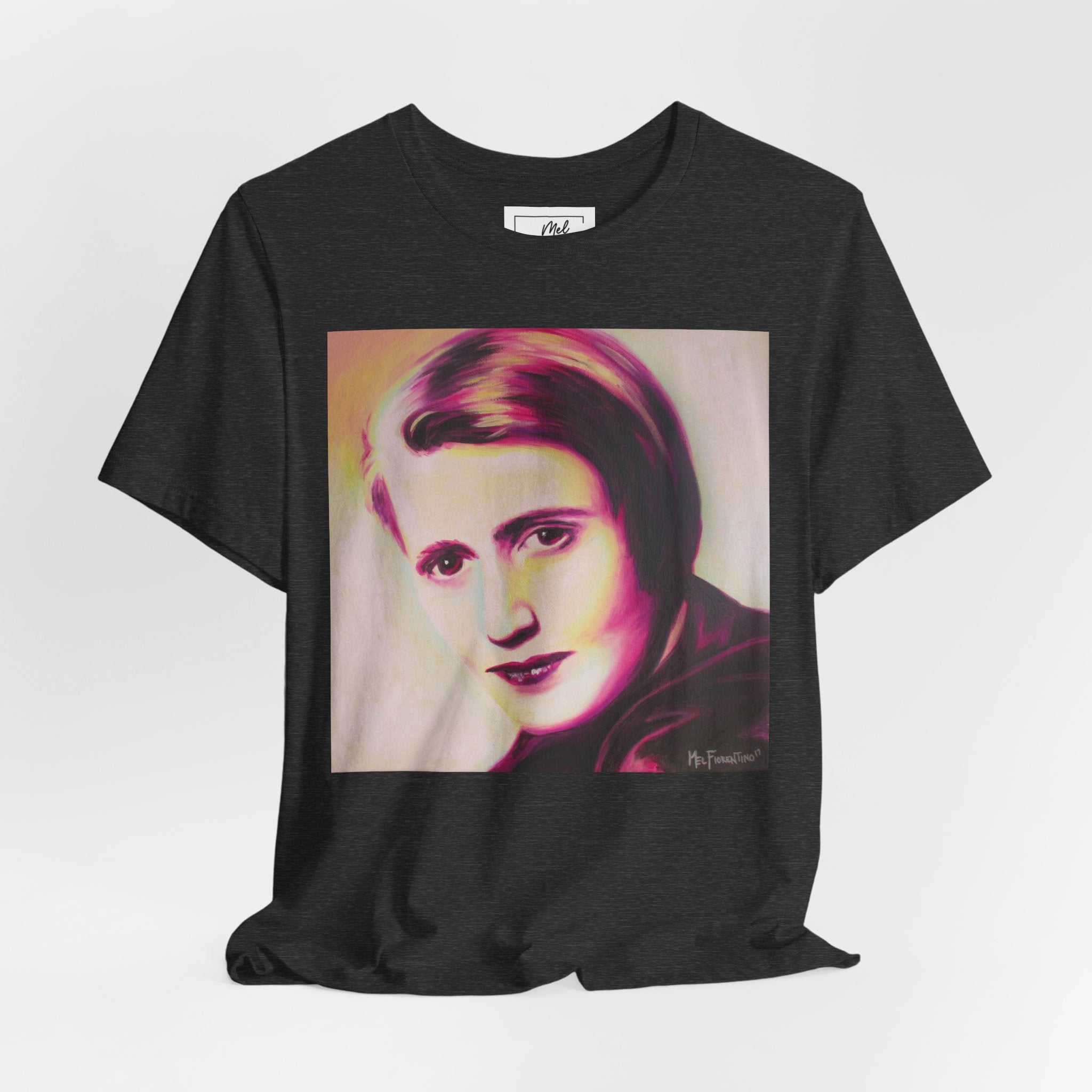 Ayn Rand Writer Unisex Jersey Short Sleeve Tee