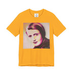 Ayn Rand Writer Unisex Jersey Short Sleeve Tee