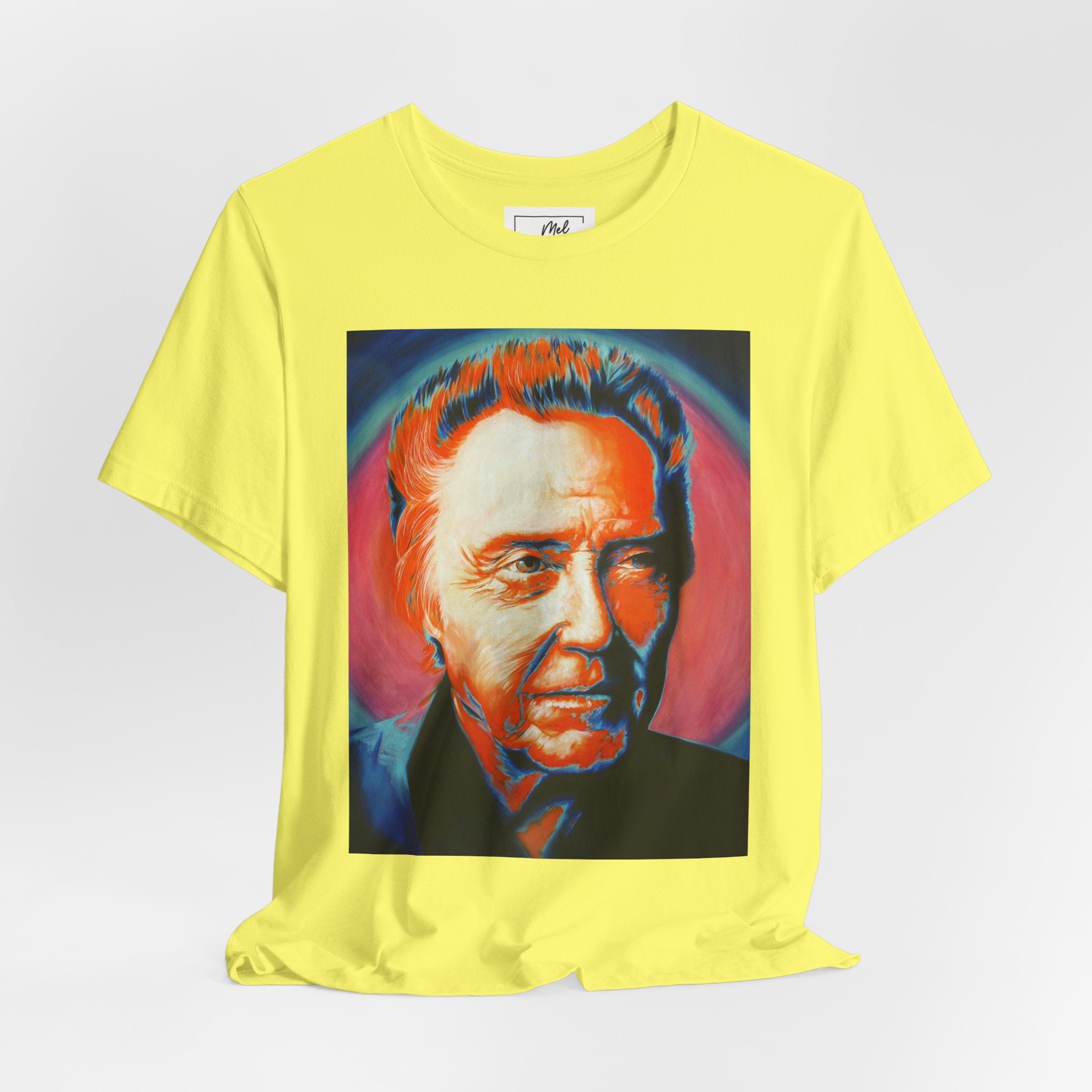 Christopher Walken Unisex Jersey Short Sleeve Tee