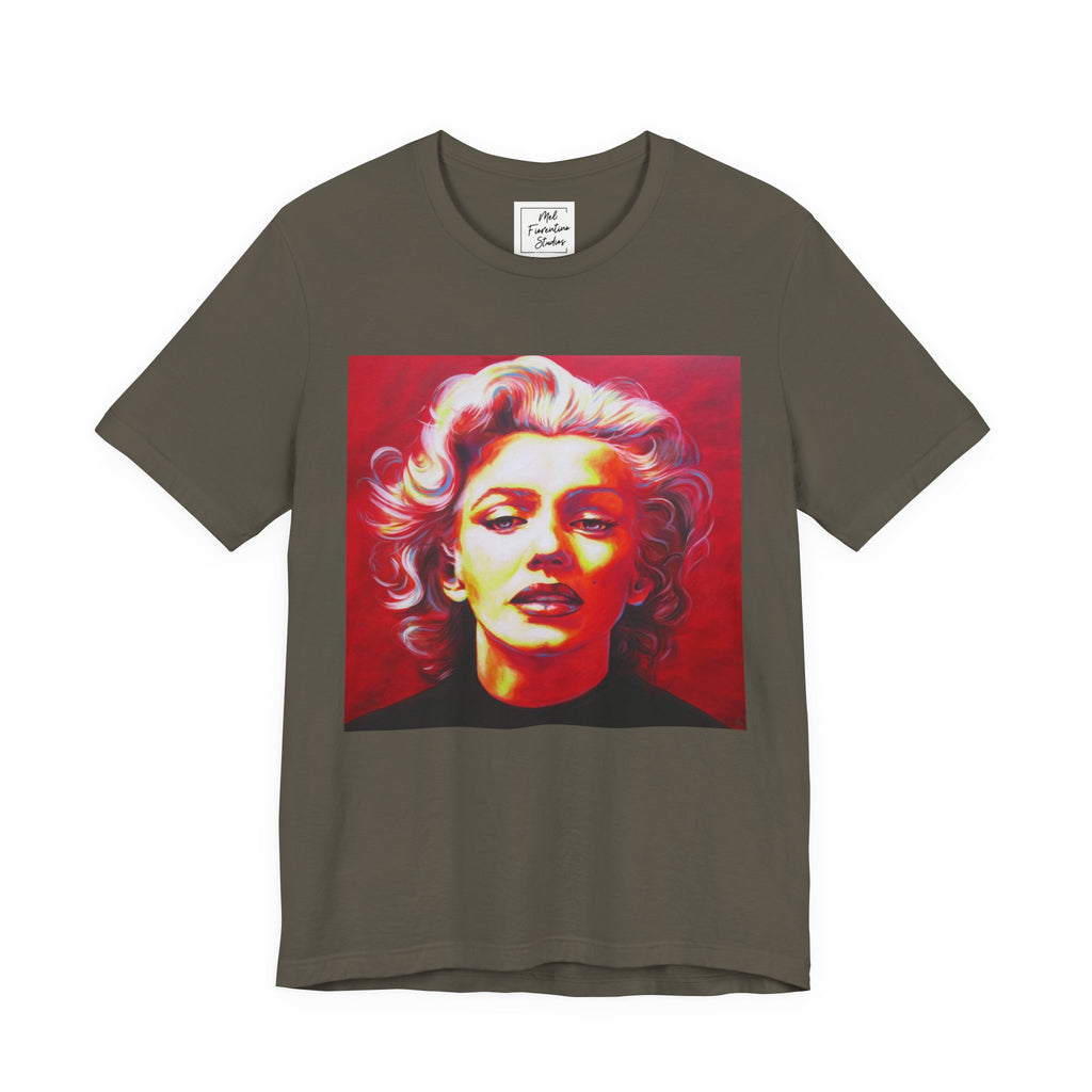 Marilyn Monroe Unisex Jersey Short Sleeve Tee