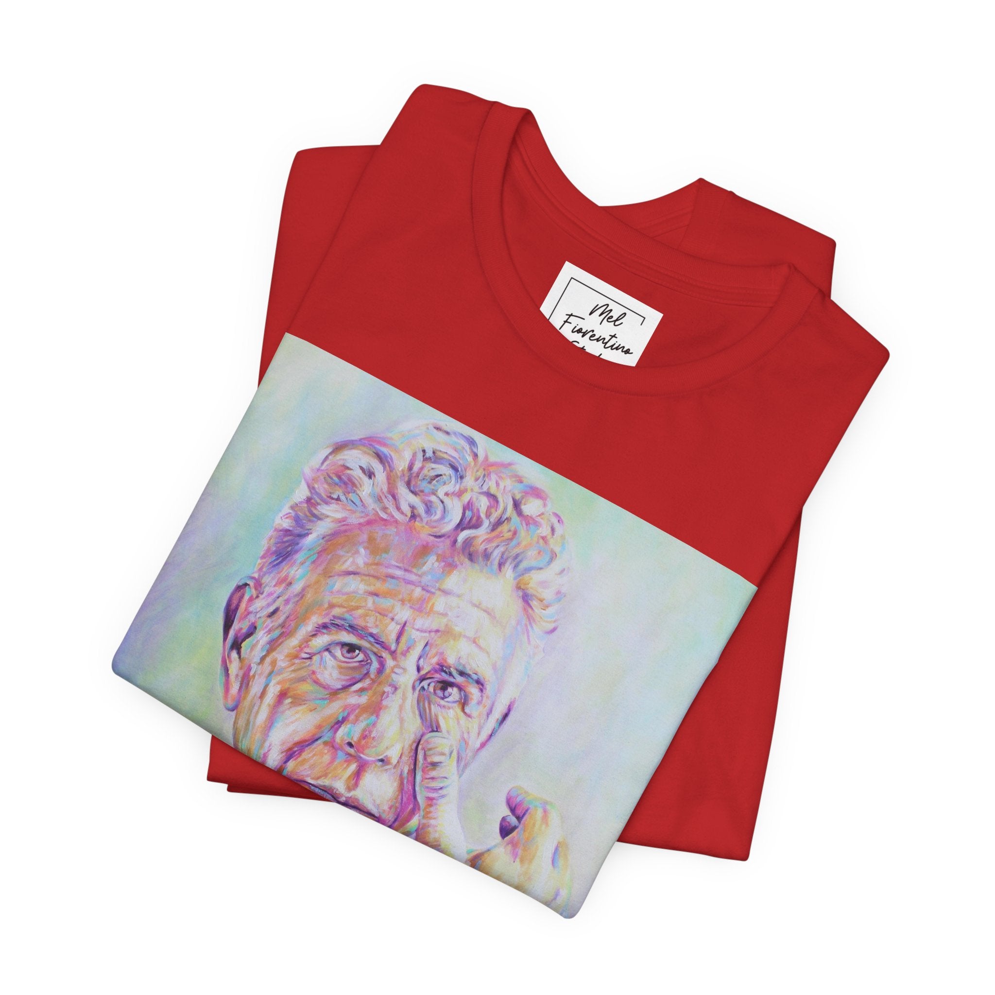 Anthony Bourdain Unisex Jersey Short Sleeve Tee