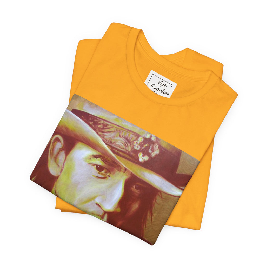 Stevie Ray Vaughan Unisex Jersey Short Sleeve Tee