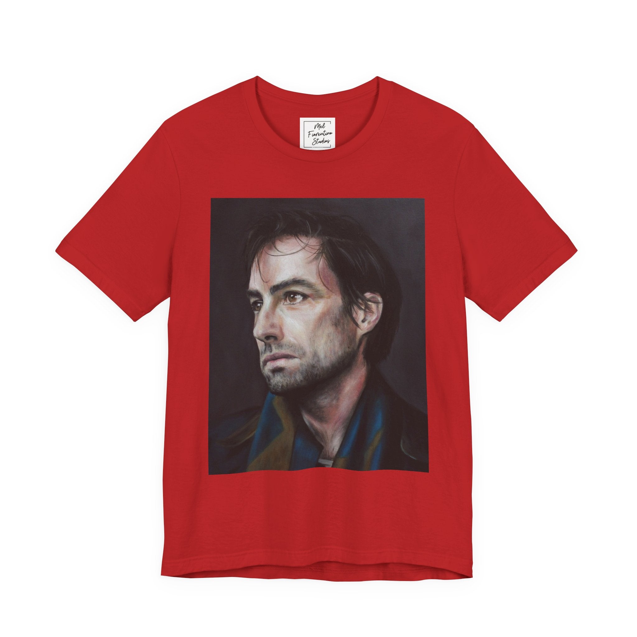Musician Andrew Bird Unisex Jersey Short Sleeve Tee