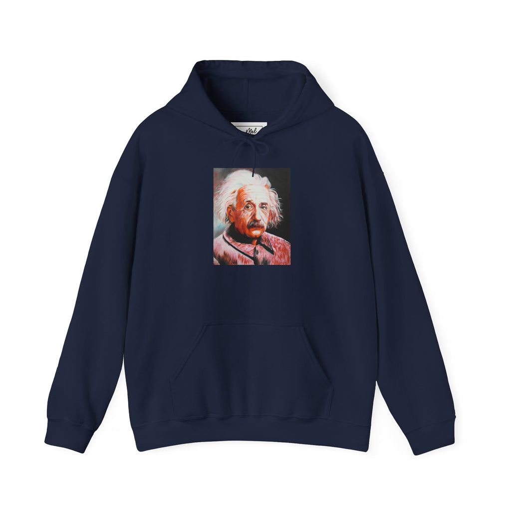 Albert Einstein Unisex Heavy Blend™ Hooded Sweatshirt