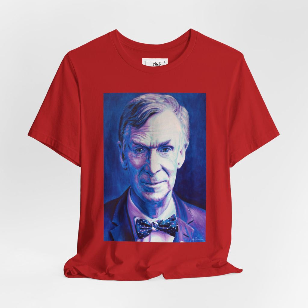 Bill Nye Unisex Jersey Short Sleeve Tee