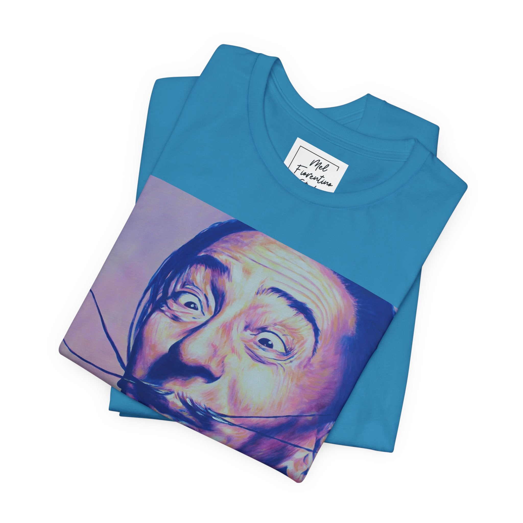 Salvador Dali Unisex Jersey Short Sleeve Tee
