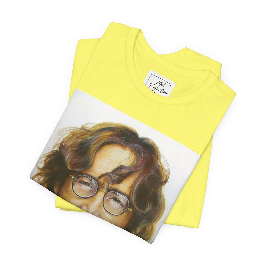 Lennon Unisex Jersey Short Sleeve Tee