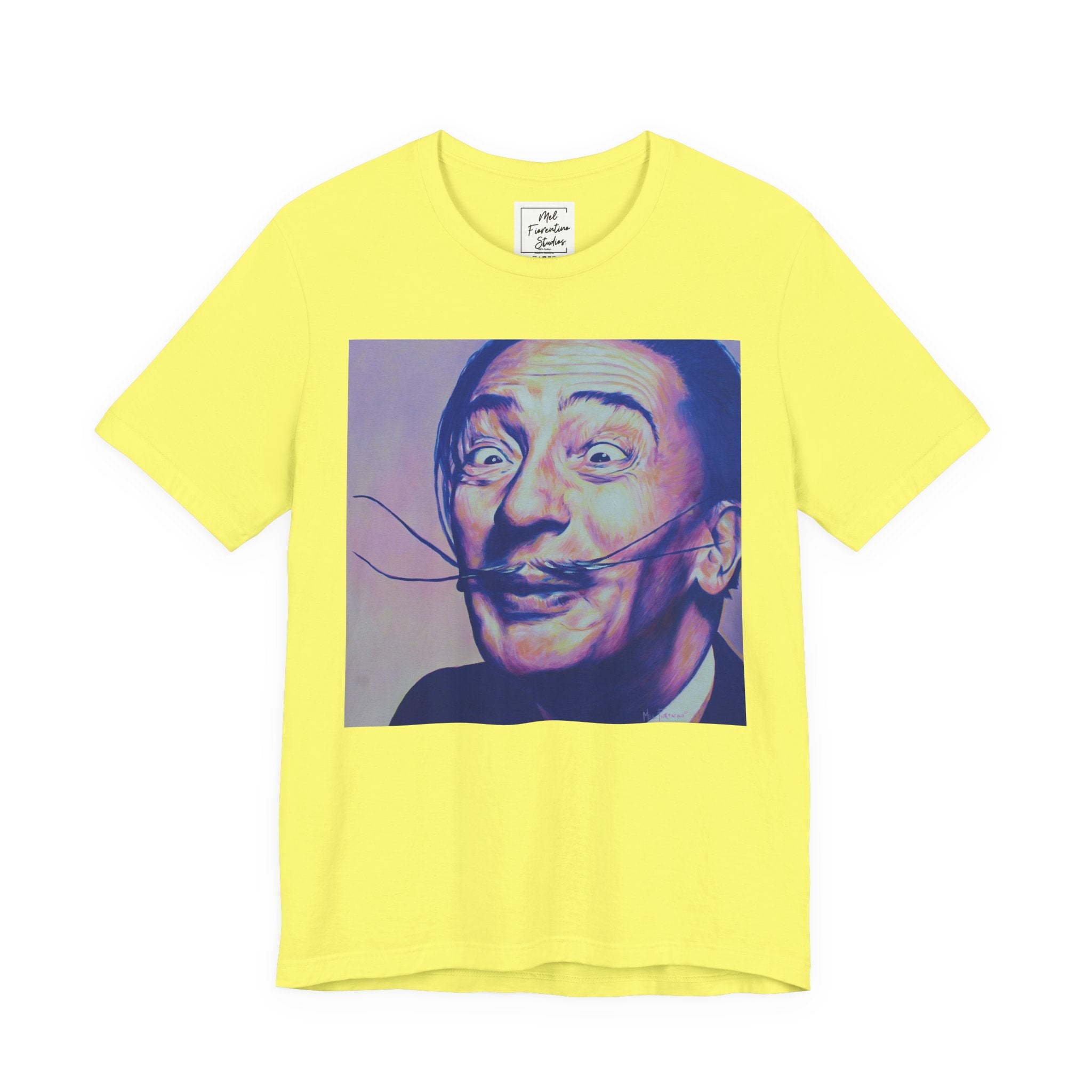 Salvador Dali Unisex Jersey Short Sleeve Tee