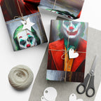 The Joker Gift Wrap Papers by Mel Fiorentino